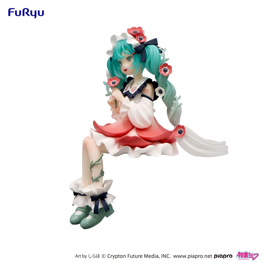 Hatsune Miku Noodle Stopper PVC Figur - Flower Fairy Anemone 14 cm Furyu