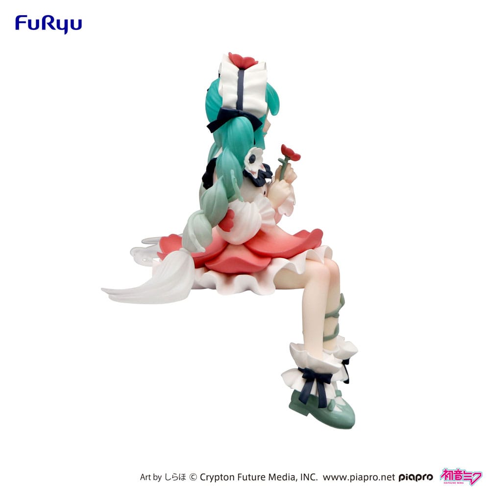 Hatsune Miku Noodle Stopper PVC Figur - Flower Fairy Anemone 14 cm Furyu