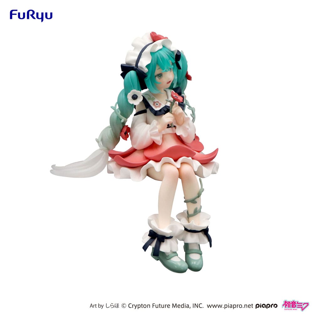 Hatsune Miku Noodle Stopper PVC Figur - Flower Fairy Anemone 14 cm Furyu
