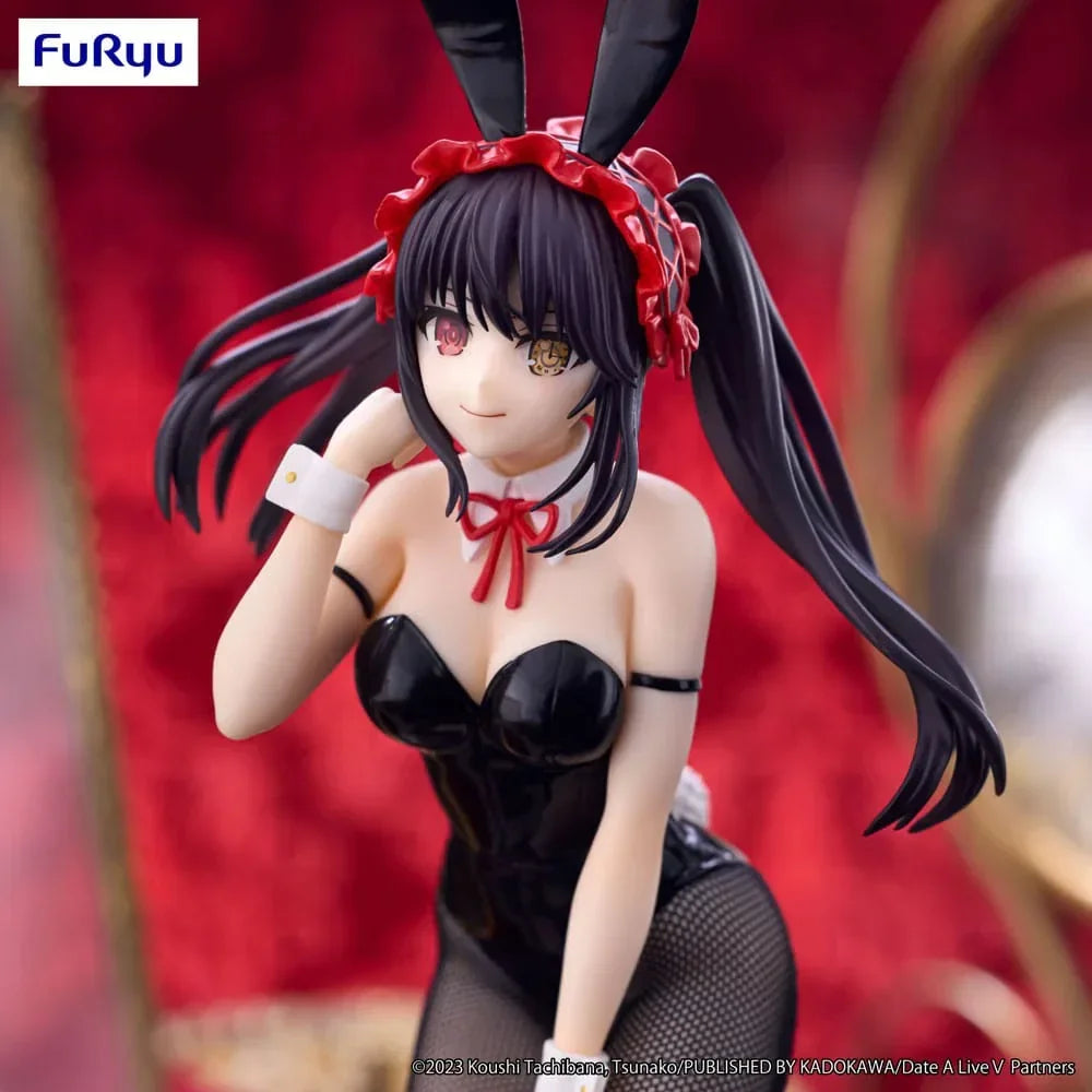 Date A Live V BiCute Bunnies PVC Figur Kurumi Tokisaki Black Color Ver. 29 cm Furyu
