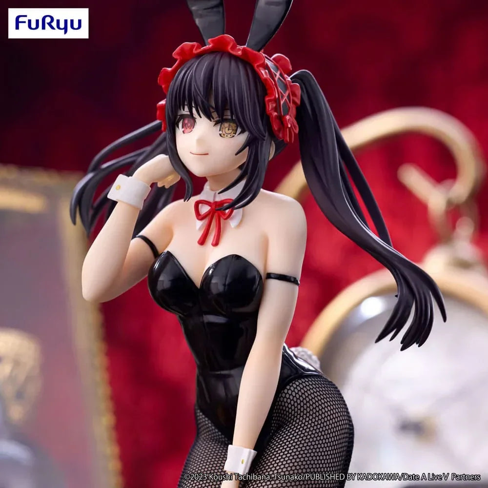 Date A Live V BiCute Bunnies PVC Figur Kurumi Tokisaki Black Color Ver. 29 cm Furyu