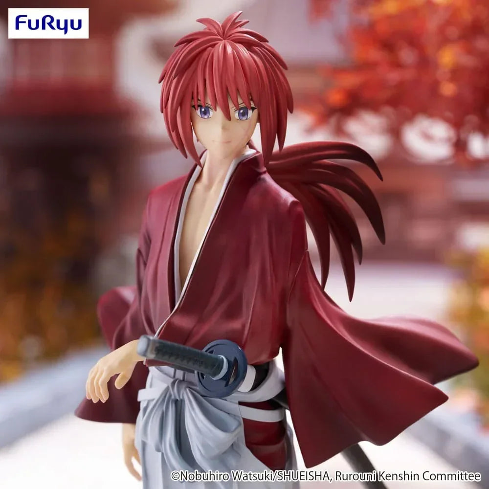 Rurouni Kenshin: Meiji Kenkaku Romantan Trio-Try-iT PVC Figur Kenshin Himura 19 cm Furyu
