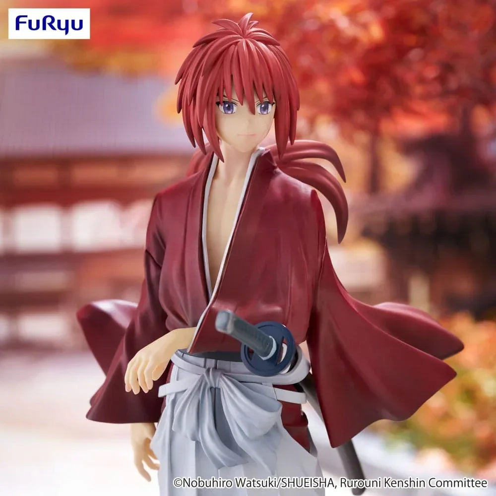 Rurouni Kenshin: Meiji Kenkaku Romantan Trio-Try-iT PVC Figur Kenshin Himura 19 cm Furyu