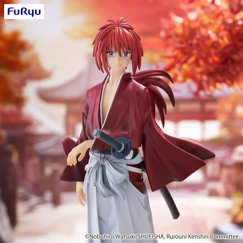 Rurouni Kenshin: Meiji Kenkaku Romantan Trio-Try-iT PVC Figur Kenshin Himura 19 cm Furyu