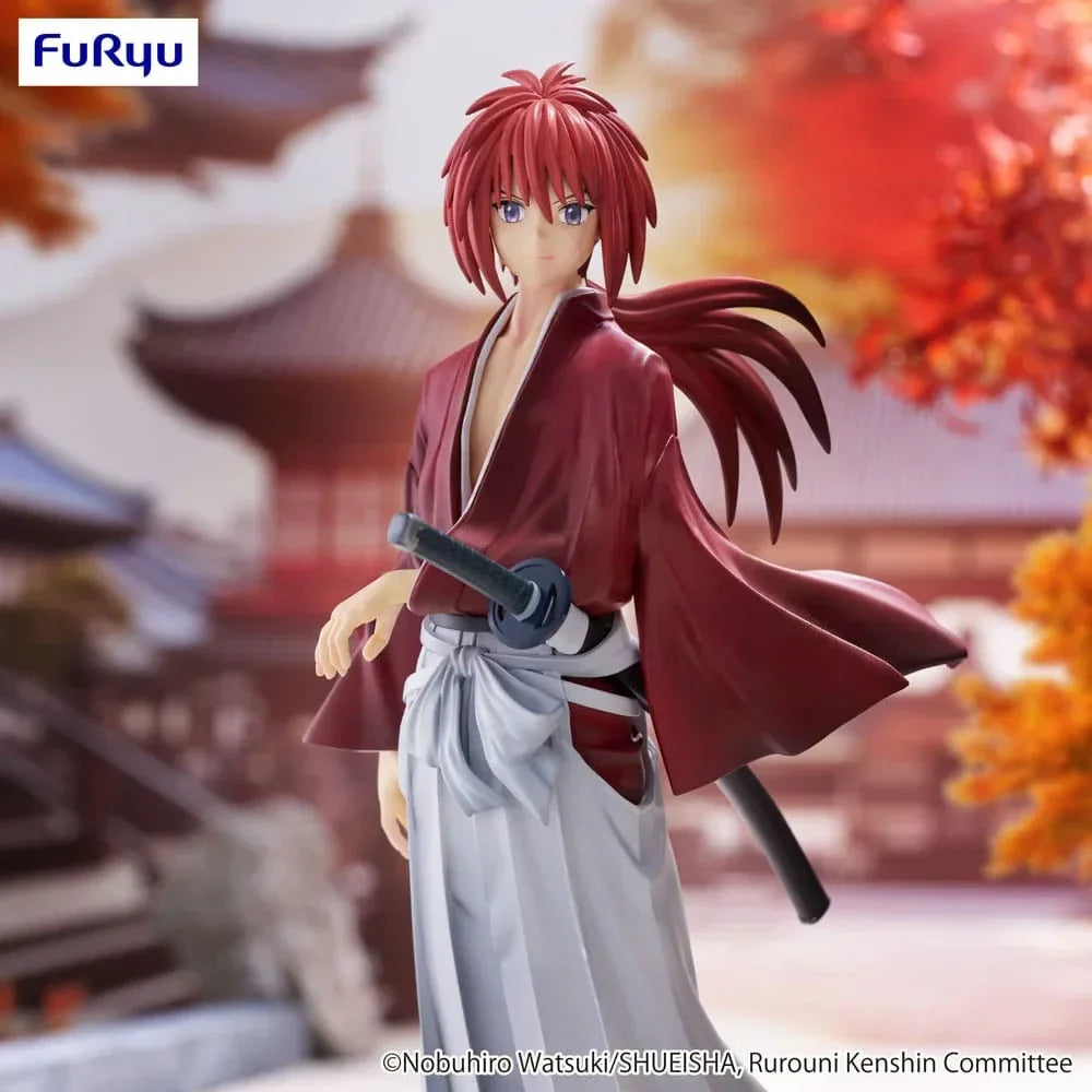 Rurouni Kenshin: Meiji Kenkaku Romantan Trio-Try-iT PVC Figur Kenshin Himura 19 cm Furyu