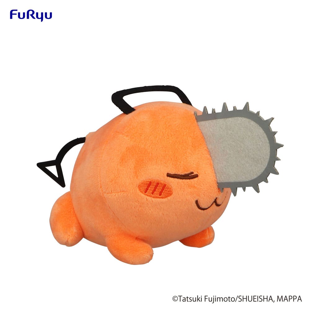 Chainsaw Man gosedjur Pochita Sleeping 20 cm Furyu