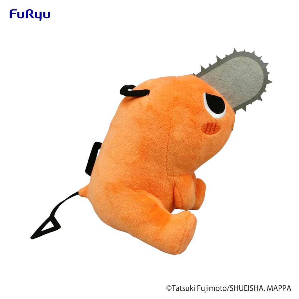 Chainsaw Man Gosedjur Pochita Sitting Naughty 20 cm Furyu