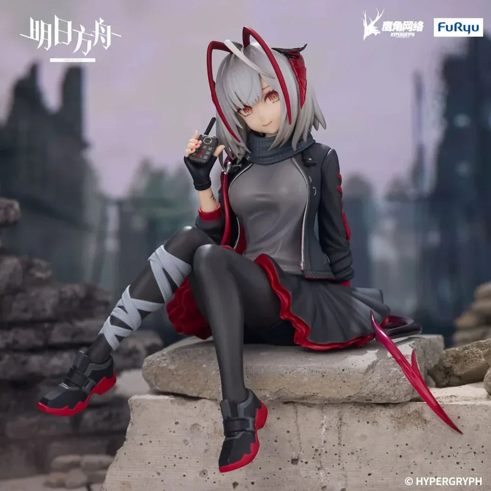 Arknights Noodle Stopper PVC Figur W 9 cm - Detaljerad Samlarfigur Furyu