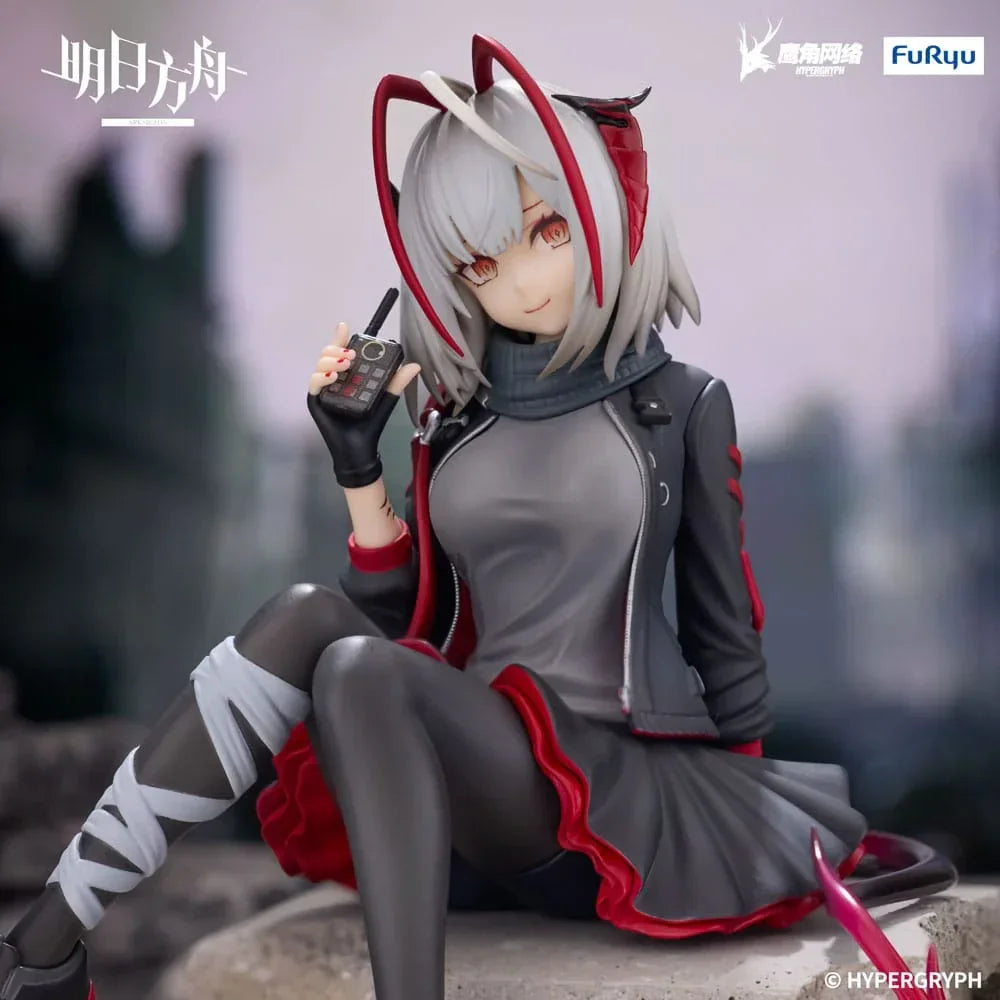 Arknights Noodle Stopper PVC Figur W 9 cm - Detaljerad Samlarfigur Furyu