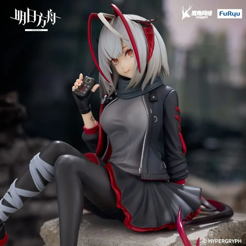 Arknights Noodle Stopper PVC Figur W 9 cm - Detaljerad Samlarfigur Furyu