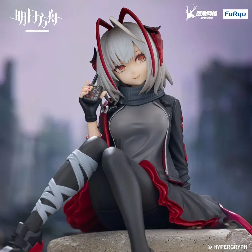 Arknights Noodle Stopper PVC Figur W 9 cm - Detaljerad Samlarfigur Furyu
