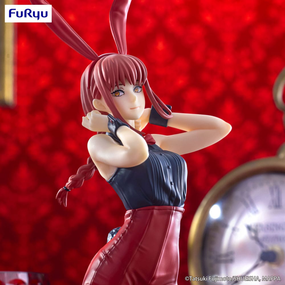 Chainsaw Man BiCute Bunnies PVC Figur Makima Röd Färg Ver. 30 cm Furyu