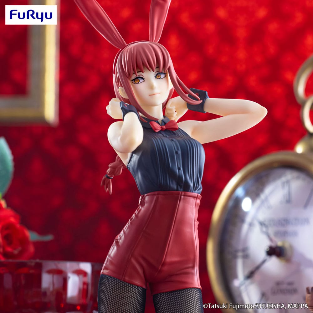 Chainsaw Man BiCute Bunnies PVC Figur Makima Röd Färg Ver. 30 cm Furyu