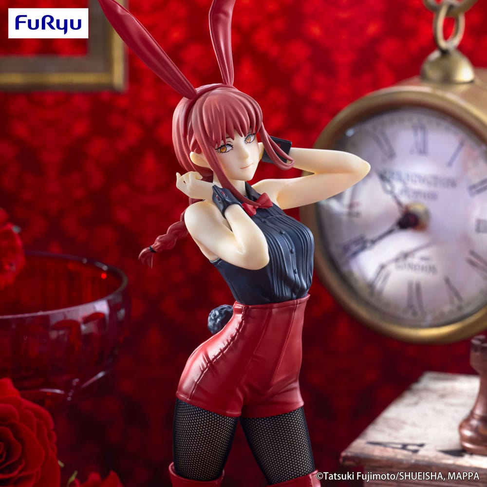Chainsaw Man BiCute Bunnies PVC Figur Makima Röd Färg Ver. 30 cm Furyu
