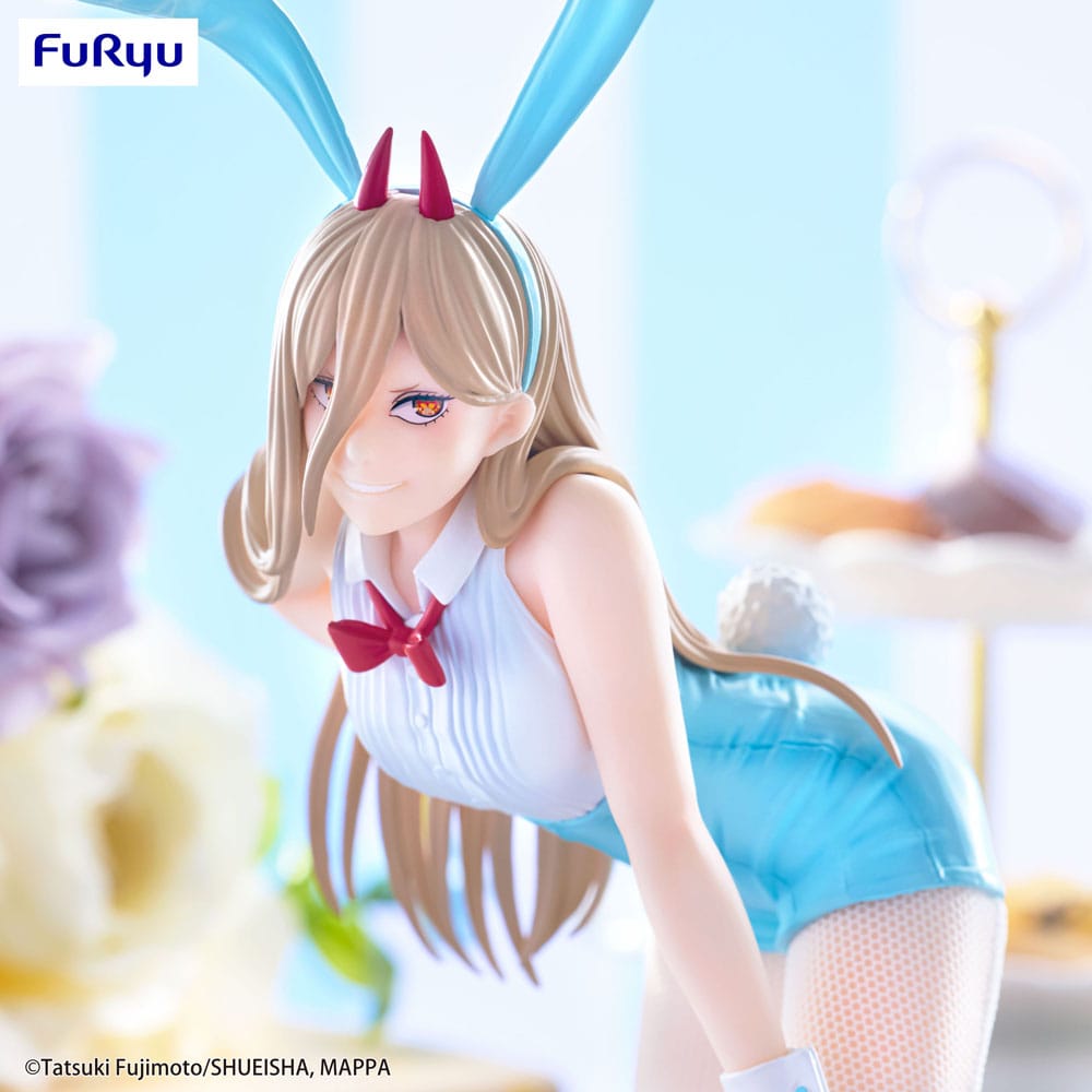 Chainsaw Man BiCute Bunnies PVC Figur Power Light Blue Color Ver. 30 cm Furyu