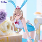 Chainsaw Man BiCute Bunnies PVC Figur Power Light Blue Color Ver. 30 cm Furyu