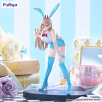 Chainsaw Man BiCute Bunnies PVC Figur Power Light Blue Color Ver. 30 cm Furyu