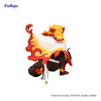 Demon Slayer: Kimetsu no Yaiba Nudestopper PVC Figur Rengoku Kyojuro Stridsversion 10 cm Furyu