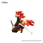 Demon Slayer: Kimetsu no Yaiba Nudestopper PVC Figur Rengoku Kyojuro Stridsversion 10 cm Furyu