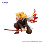 Demon Slayer: Kimetsu no Yaiba Nudestopper PVC Figur Rengoku Kyojuro Stridsversion 10 cm Furyu