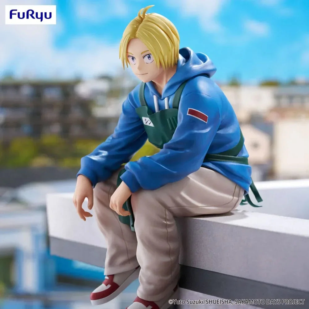 Sakamoto Days Noodle Stopper PVC Figur Shin Asakura 15 cm Furyu