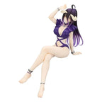 Overlord Noodle Stopper PVC Figur Albedo Swimsuit Dark Purple Color Ver. 16 cm Furyu