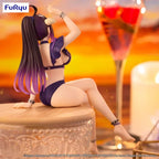 Overlord Noodle Stopper PVC Figur Albedo Swimsuit Dark Purple Color Ver. 16 cm Furyu