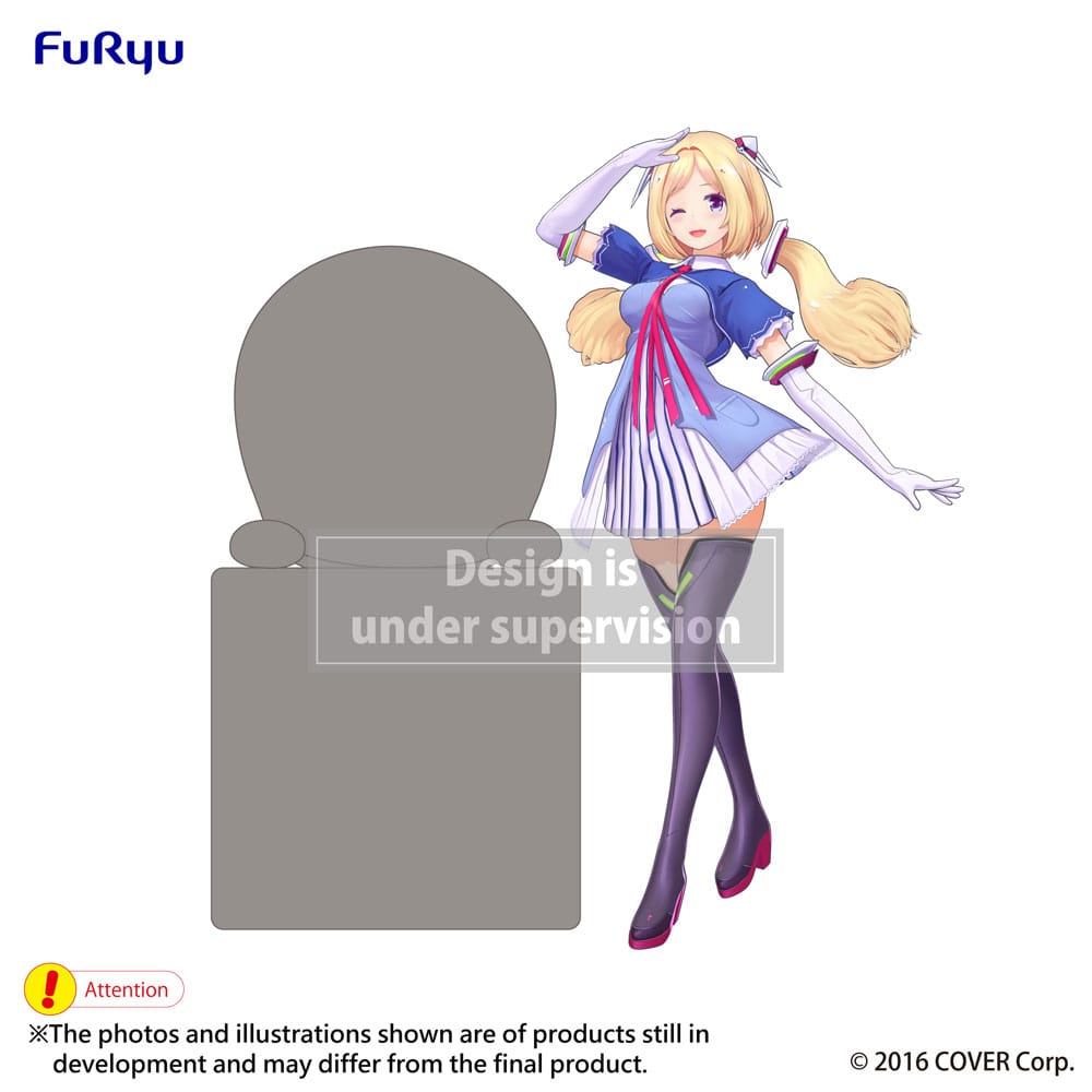 Hololive Production Hikkake PVC Figur Aki Rosenthal 10 cm Furyu