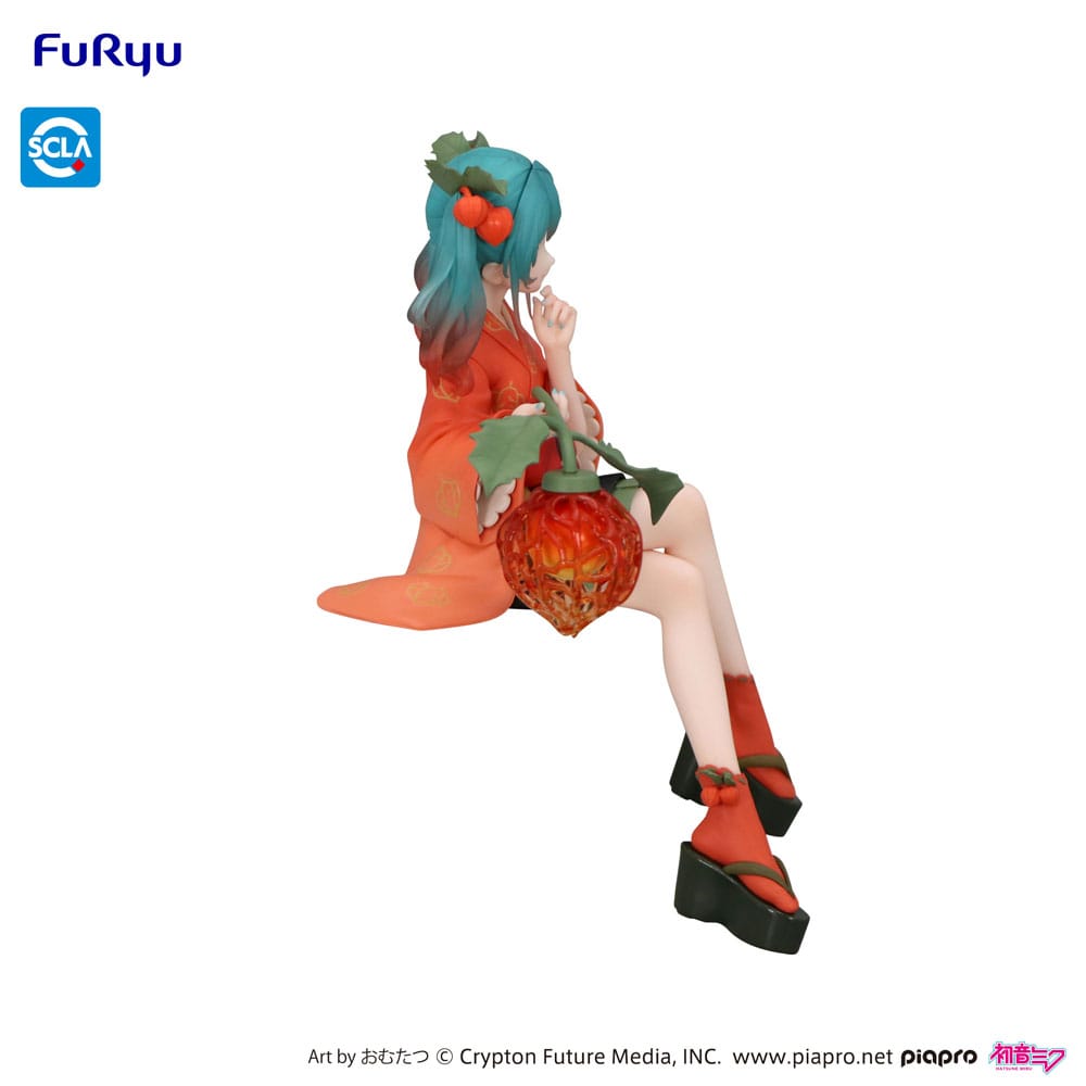 Hatsune Miku Noodle Stopper PVC Figur Blomsterfe 15 cm