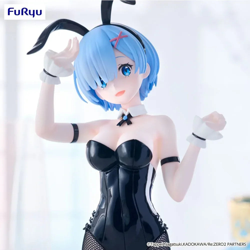 Re:ZERO -Börjar livet i en annan värld- BiCute Bunnies PVC Figur Rem Bicolor 29 cm Furyu