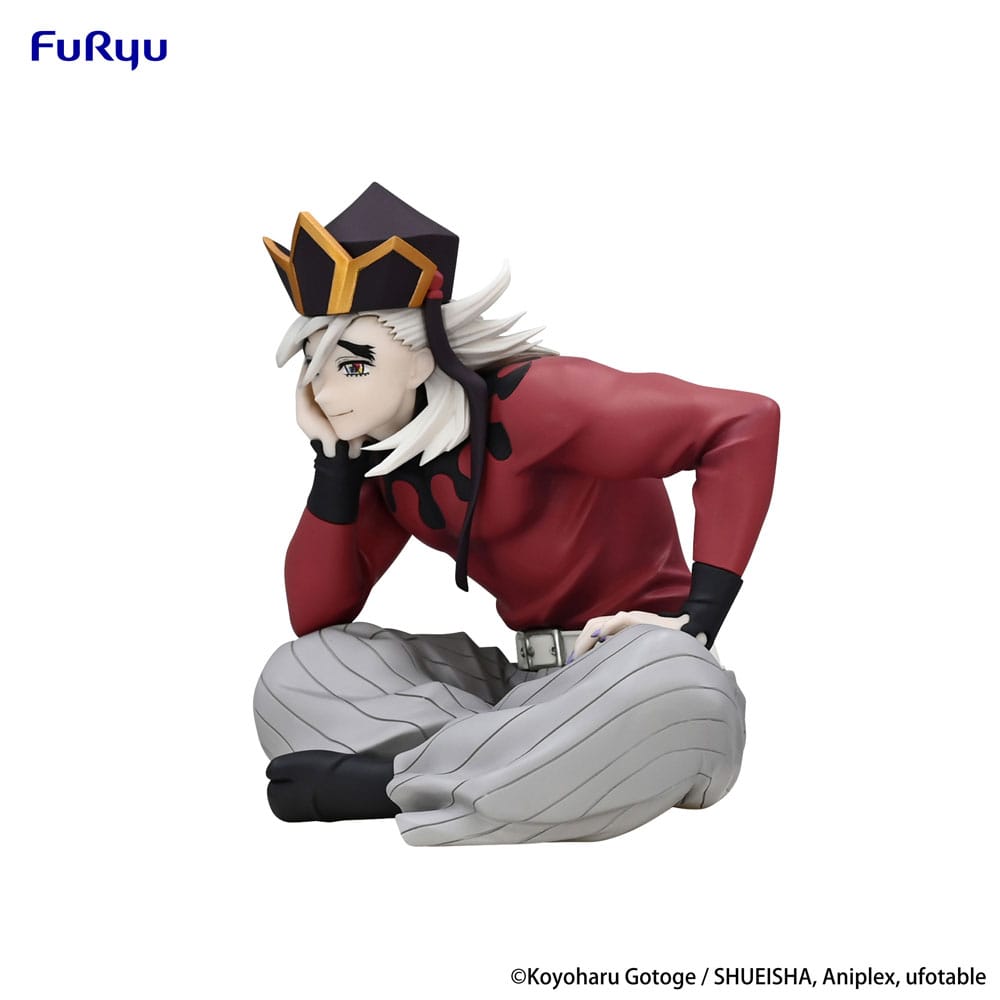 Demon Slayer: Kimetsu no Yaiba Nuddstoppare PVC Figur Douma 9 cm Furyu