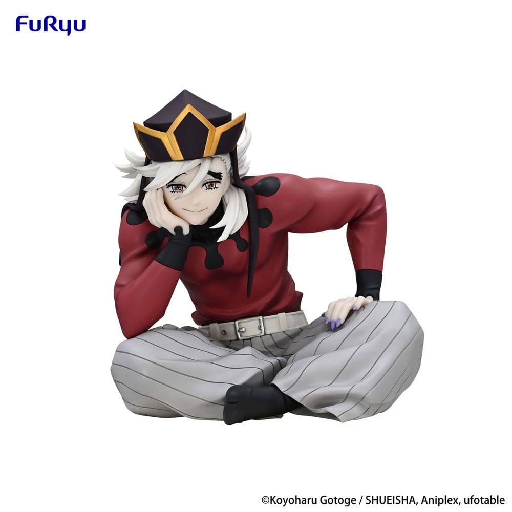 Demon Slayer: Kimetsu no Yaiba Nuddstoppare PVC Figur Douma 9 cm Furyu