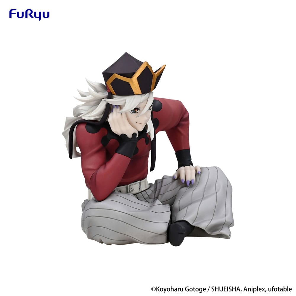 Demon Slayer: Kimetsu no Yaiba Nuddstoppare PVC Figur Douma 9 cm Furyu