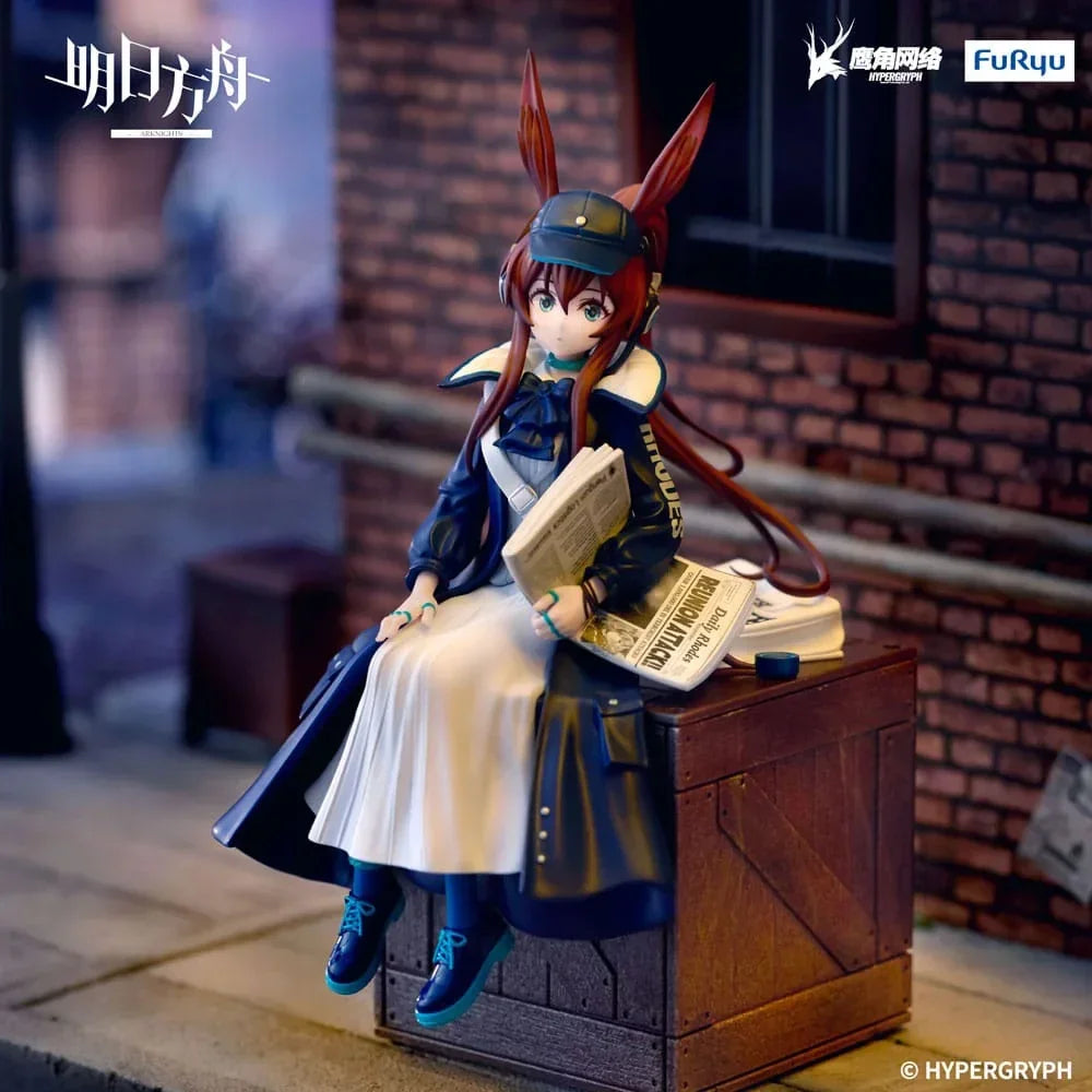 Arknights Noodle Stopper PVC Figur Amiya Newsgirl Ver. 16 cm Furyu