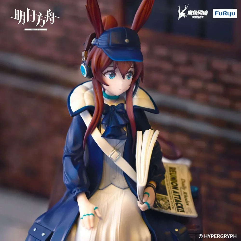 Arknights Noodle Stopper PVC Figur Amiya Newsgirl Ver. 16 cm Furyu