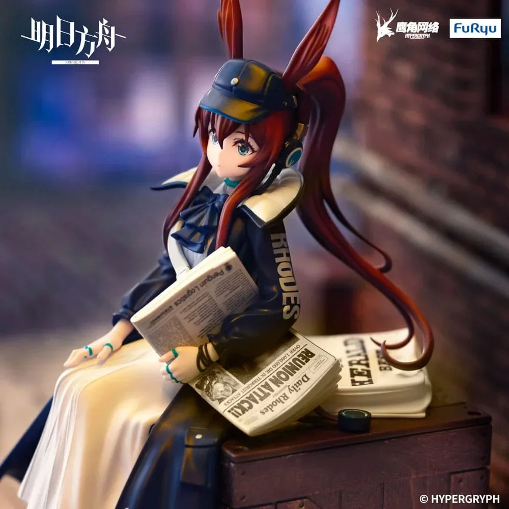 Arknights Noodle Stopper PVC Figur Amiya Newsgirl Ver. 16 cm Furyu