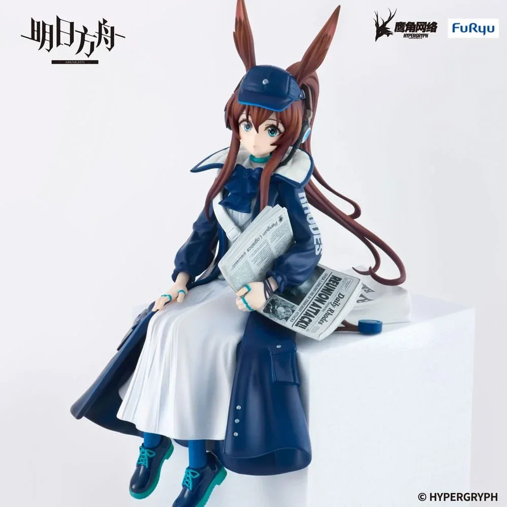 Arknights Noodle Stopper PVC Figur Amiya Newsgirl Ver. 16 cm Furyu
