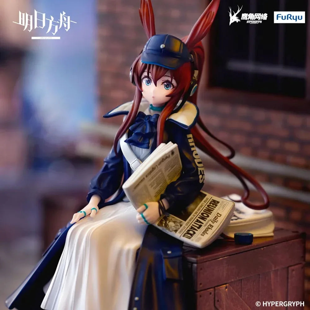 Arknights Noodle Stopper PVC Figur Amiya Newsgirl Ver. 16 cm Furyu