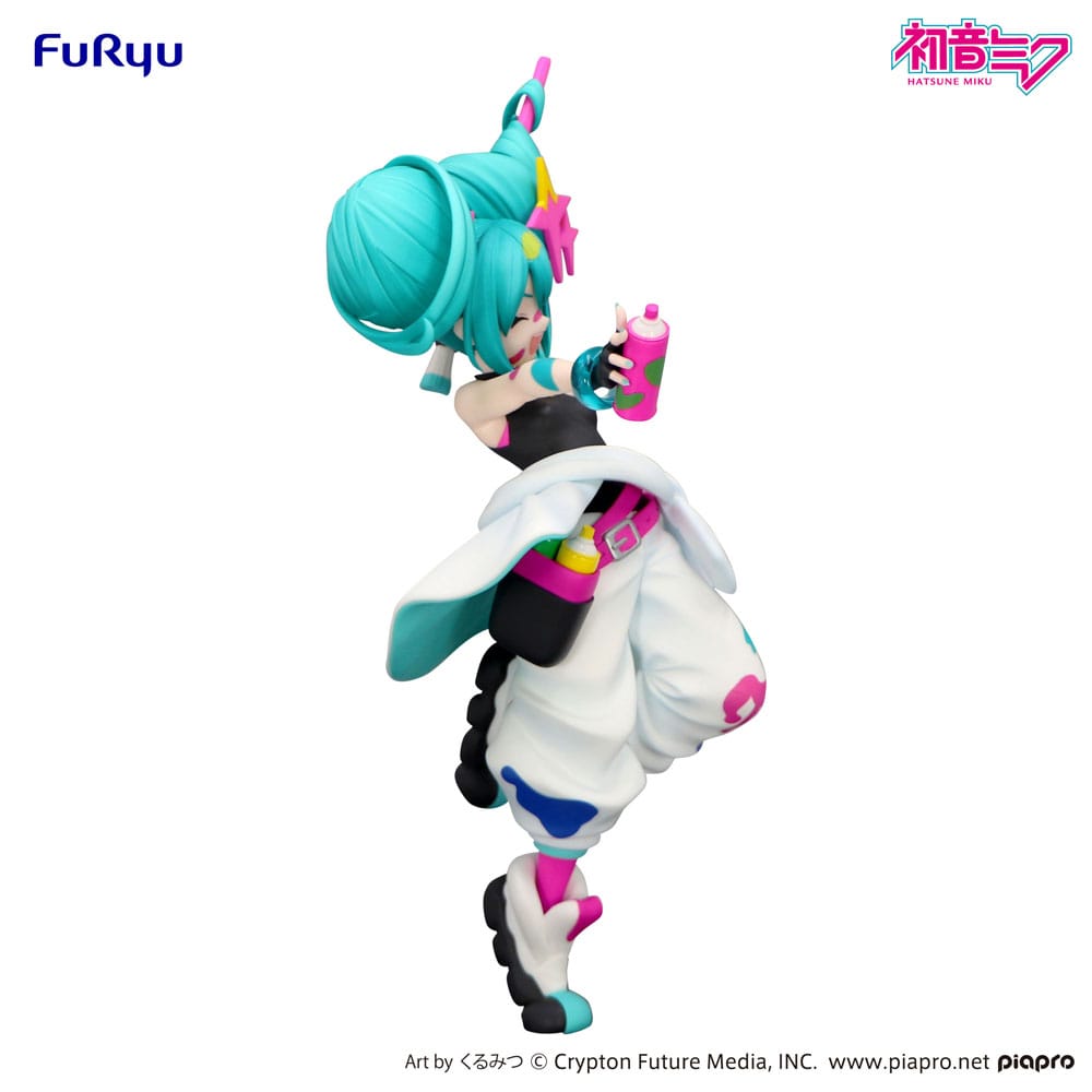Hatsune Miku Trio-Try-iT PVC Figur Miku Paint Girl 19 cm Furyu