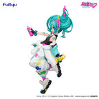 Hatsune Miku Trio-Try-iT PVC Figur Miku Paint Girl 19 cm Furyu