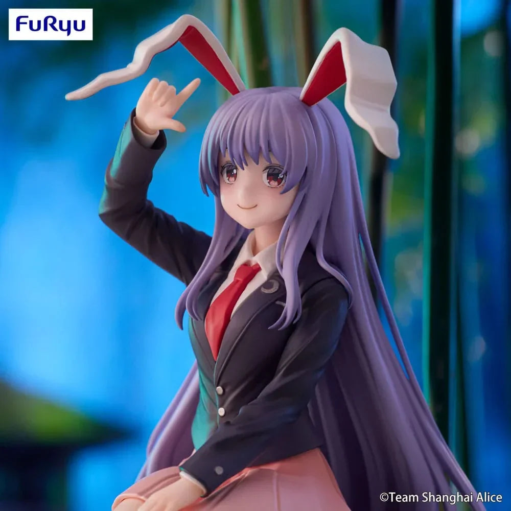 Touhou Project Noodle Stopper PVC Figur Reisen Udongein Inaba 15 cm Furyu