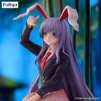 Touhou Project Noodle Stopper PVC Figur Reisen Udongein Inaba 15 cm Furyu