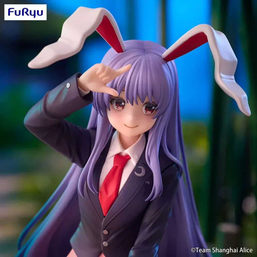 Touhou Project Noodle Stopper PVC Figur Reisen Udongein Inaba 15 cm Furyu