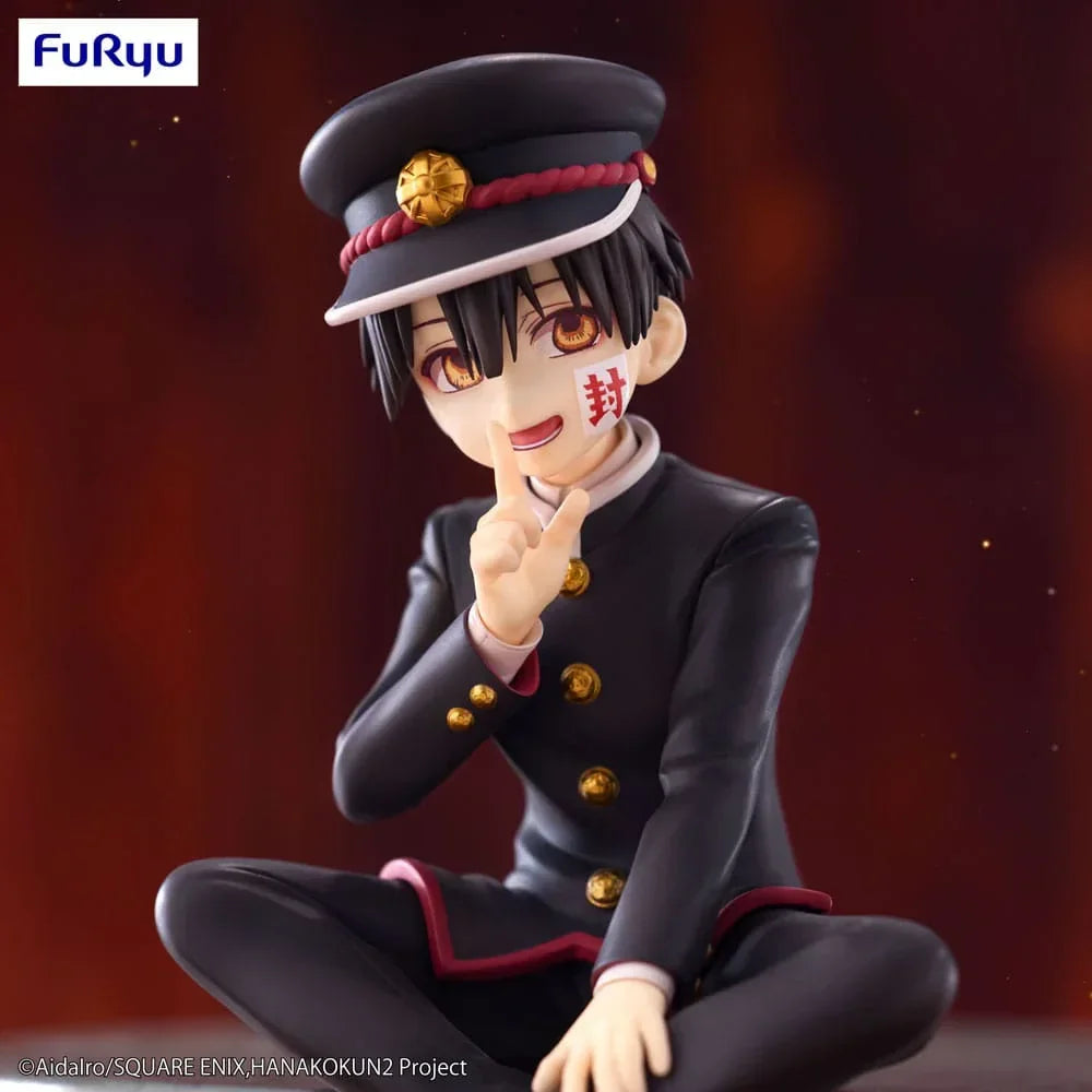 Toilet-bound Hanako-kun Säsong 2 Noodle Stopper PVC Figur Hanako-kun 11 cm Furyu