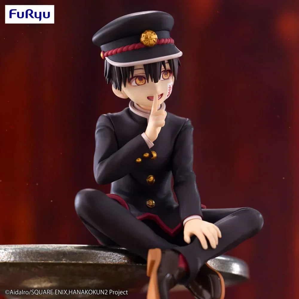 Toilet-bound Hanako-kun Säsong 2 Noodle Stopper PVC Figur Hanako-kun 11 cm Furyu