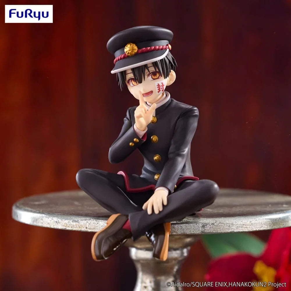 Toilet-bound Hanako-kun Säsong 2 Noodle Stopper PVC Figur Hanako-kun 11 cm Furyu