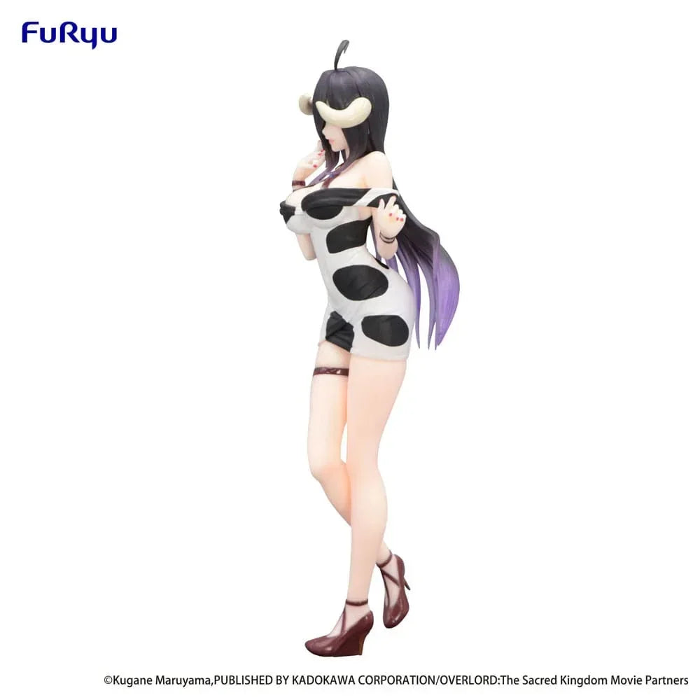 Overlord Trio-Try-iT PVC Figur Albedo Mini Dress Cow Pattern Ver. 21 cm Furyu