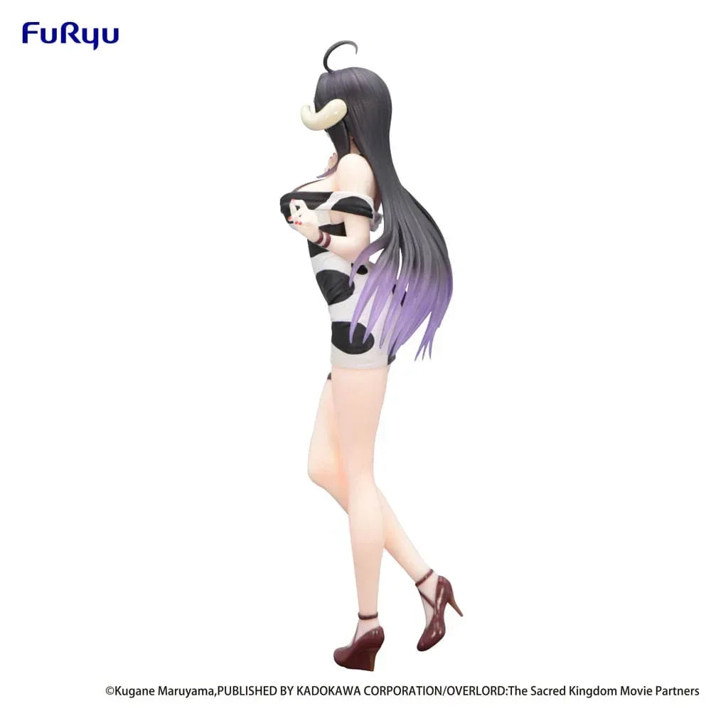 Overlord Trio-Try-iT PVC Figur Albedo Mini Dress Cow Pattern Ver. 21 cm Furyu
