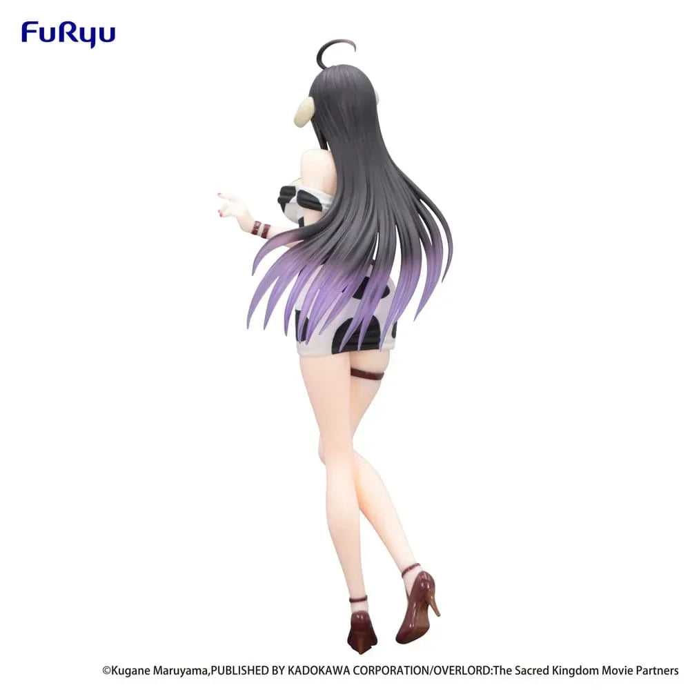 Overlord Trio-Try-iT PVC Figur Albedo Mini Dress Cow Pattern Ver. 21 cm Furyu