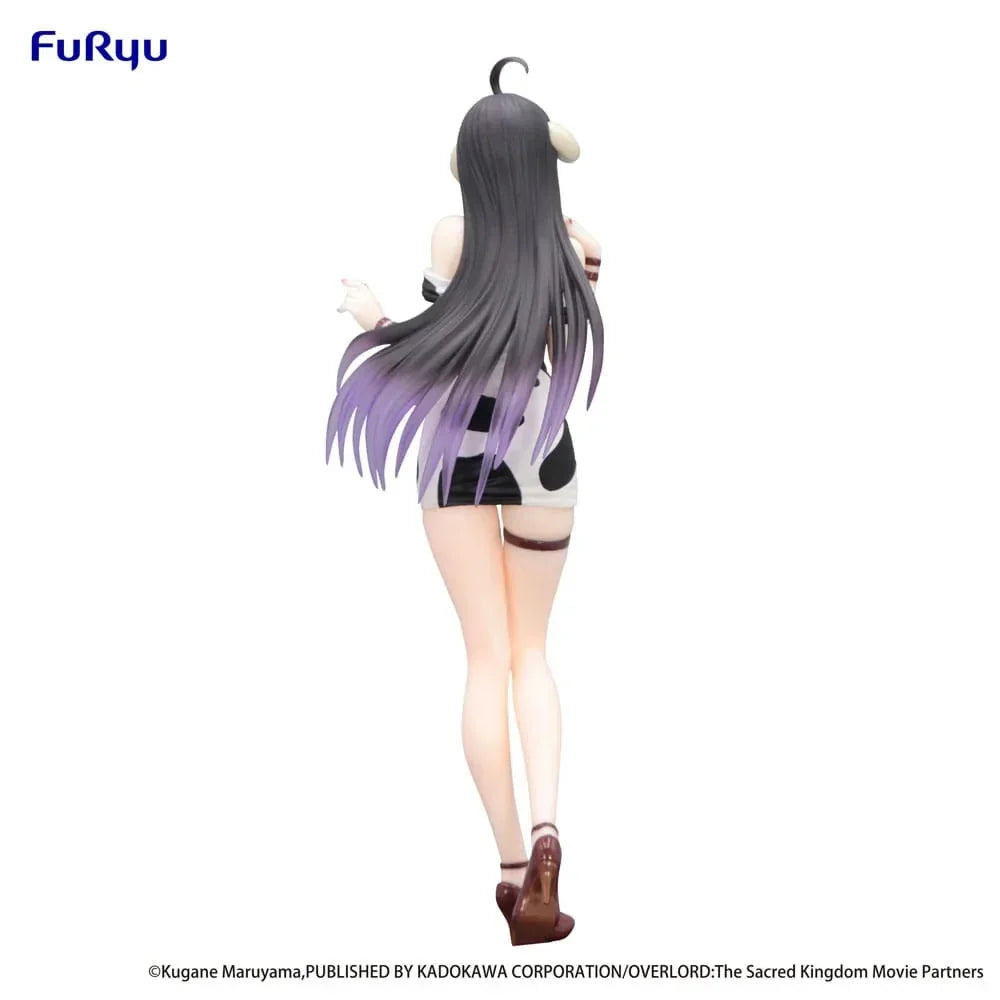 Overlord Trio-Try-iT PVC Figur Albedo Mini Dress Cow Pattern Ver. 21 cm Furyu